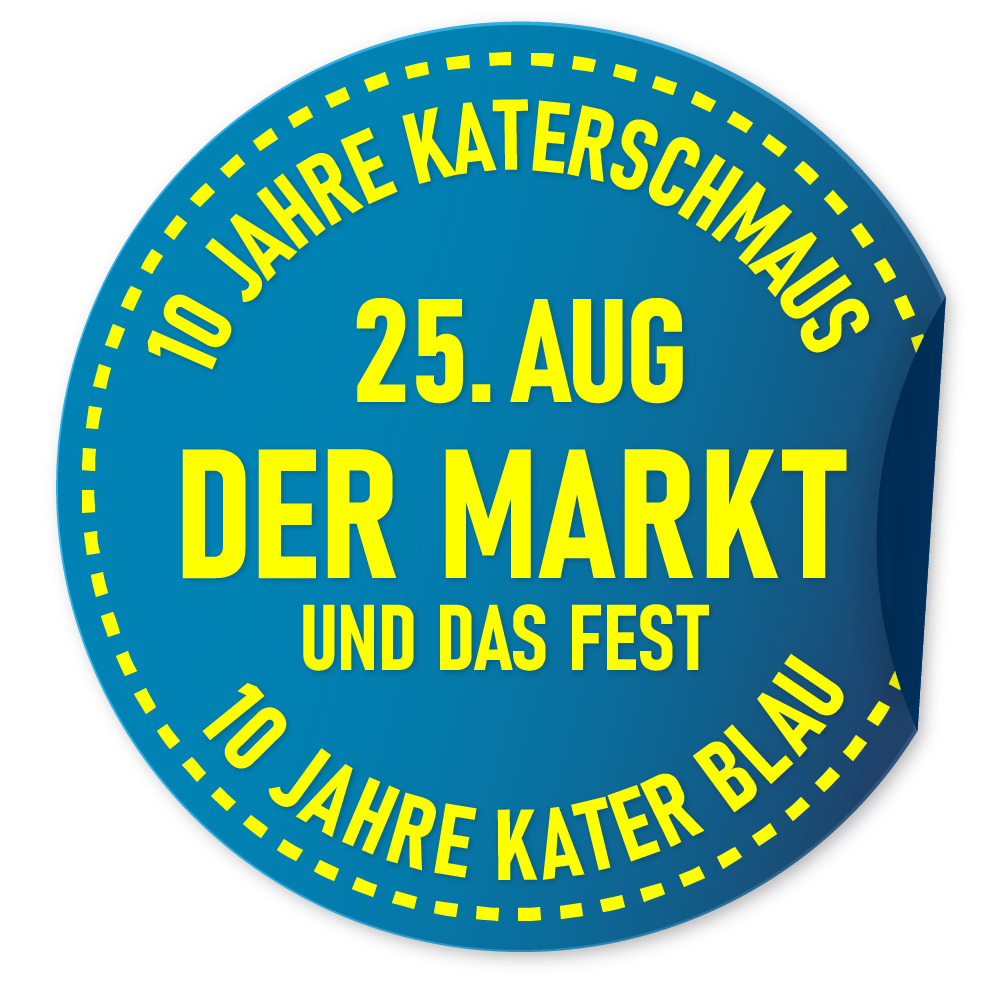KATERSCHMAUS | 10 Jahre